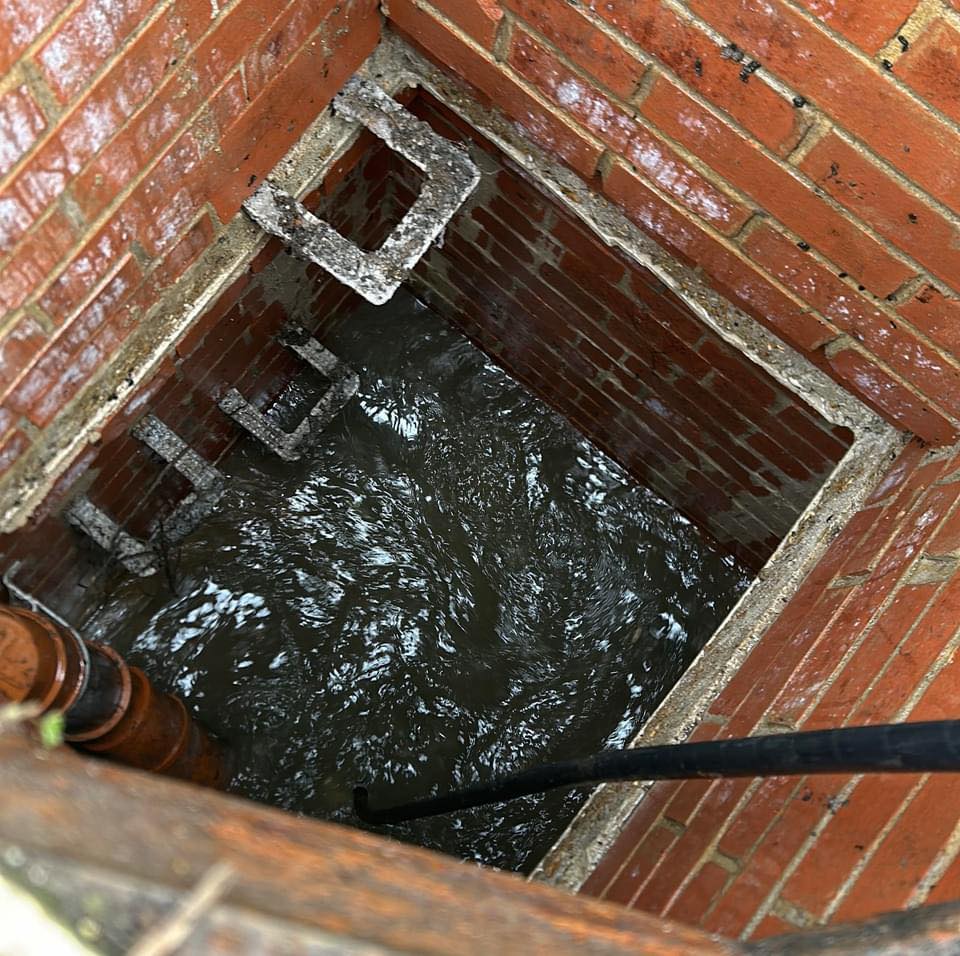 blocked drain in uk