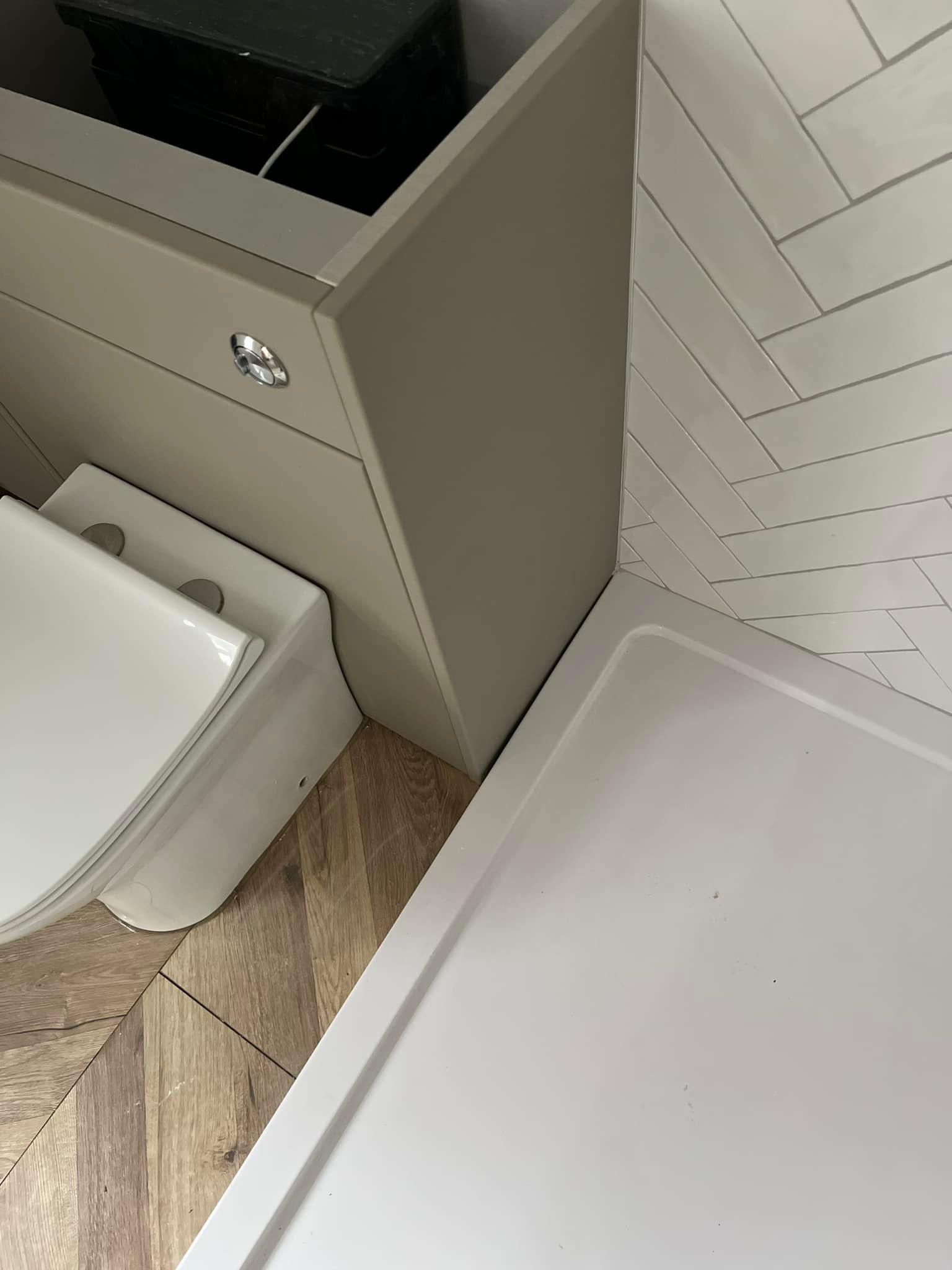 blocked toilet drain