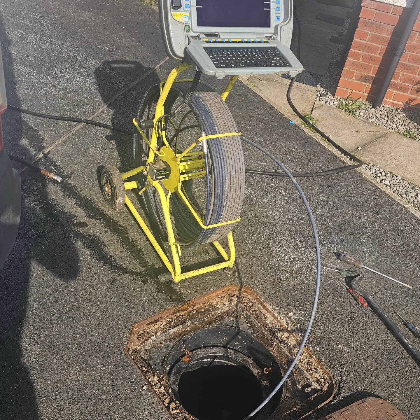 drain clearance