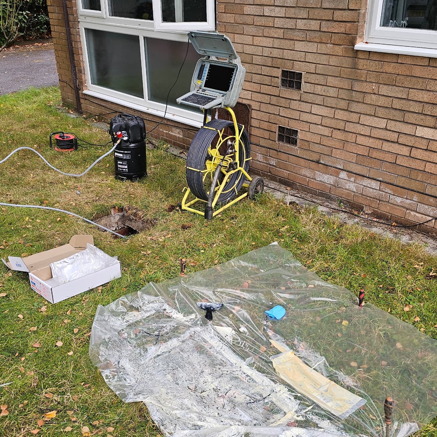 homebuyer drain survey